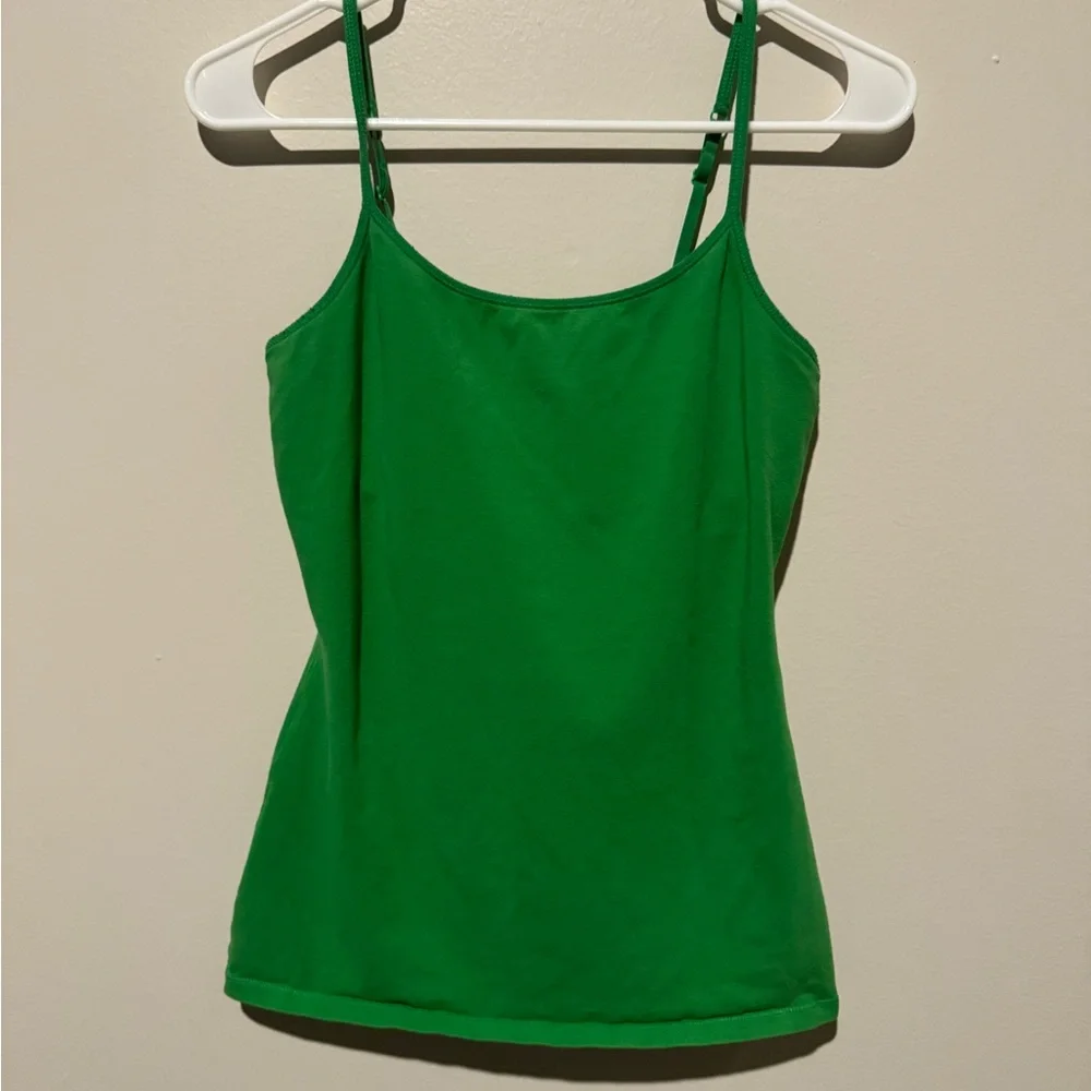Express Green Cami - Picture 1 of 4